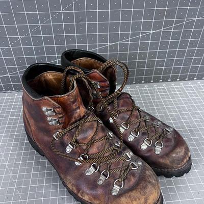 Vintage Irish Setter Waffle Stompers 