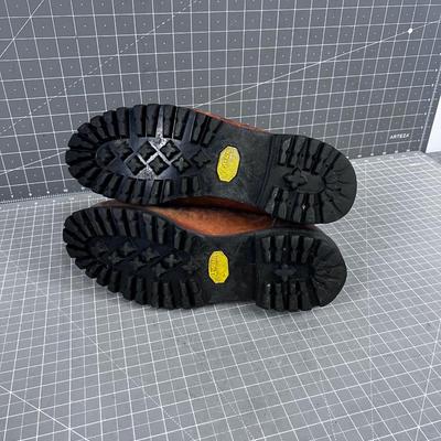 Vintage Irish Setter Waffle Stompers 