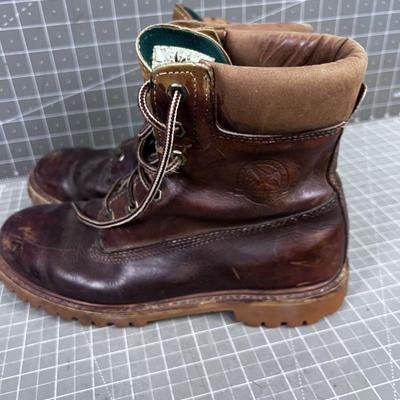 Eddie Bauer Leather Boots 