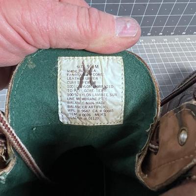 Eddie Bauer Leather Boots 
