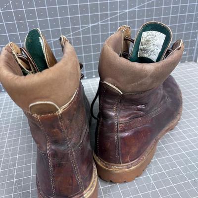 Eddie Bauer Leather Boots 