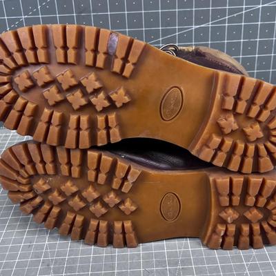 Eddie Bauer Leather Boots 
