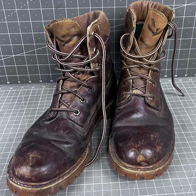 Eddie Bauer Leather Boots 