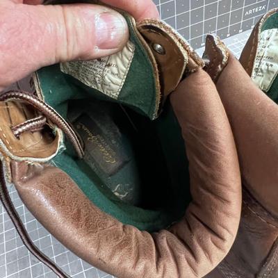 Eddie Bauer Leather Boots 