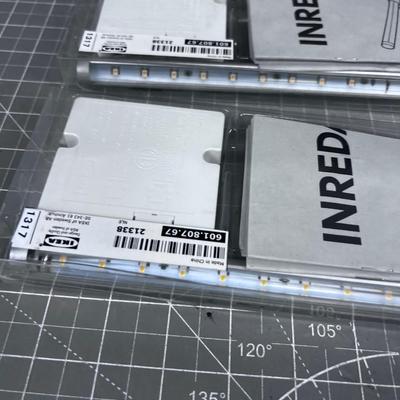 (4) NEW Ikea LED Lights New in the Box