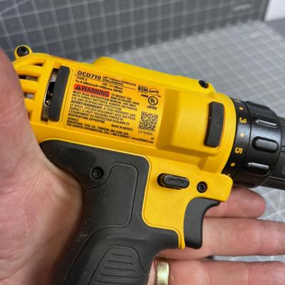 Dewalt 12 Volt Lithium Battery DRILL 