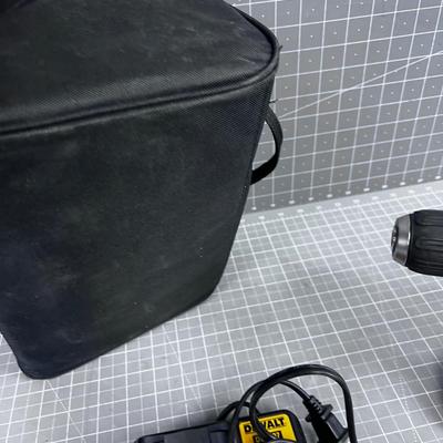 Dewalt 12 Volt Lithium Battery DRILL 