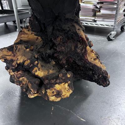 BURL Vintage Coffee Table Ranch Style from the 60's