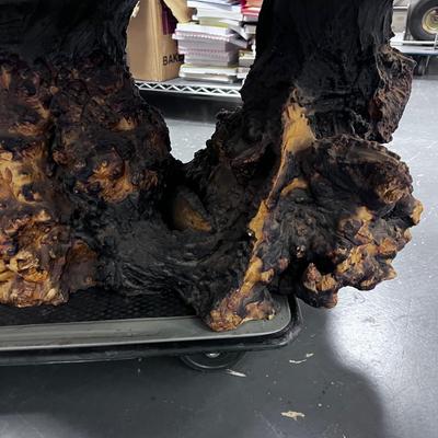 BURL Vintage Coffee Table Ranch Style from the 60's