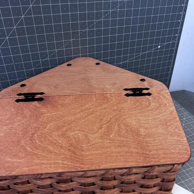 Genuine Amish Basket! 