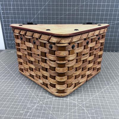 Genuine Amish Basket! 