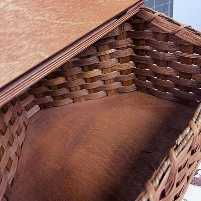 Genuine Amish Basket! 