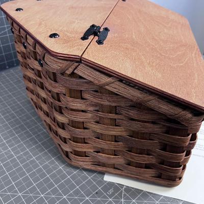 Genuine Amish Basket! 