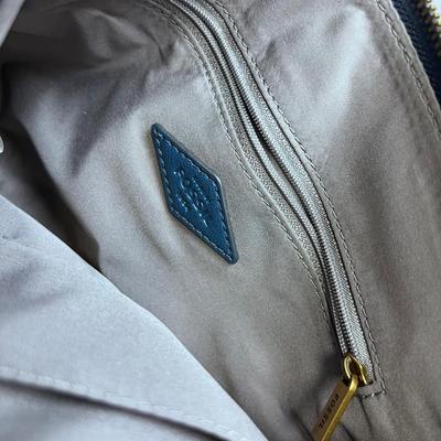 Blue Fossil Purse 