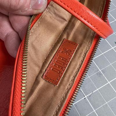 HOBO Salmon Color Leather Bag
