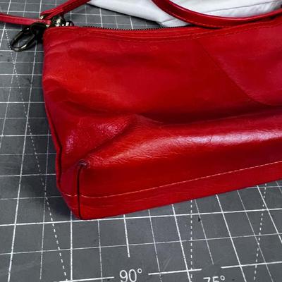 HOBO Salmon Color Leather Bag