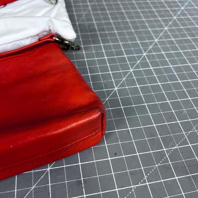 HOBO Salmon Color Leather Bag