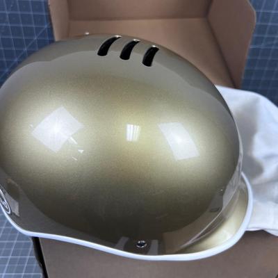 THOUSAND Gold Toned Bike Helmet NEW IN THE BOX
