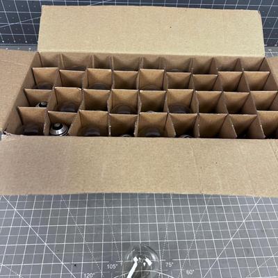 24 Brand New Light Bulbs in Box