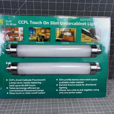 NEW Touch on Under Cabinet Light
