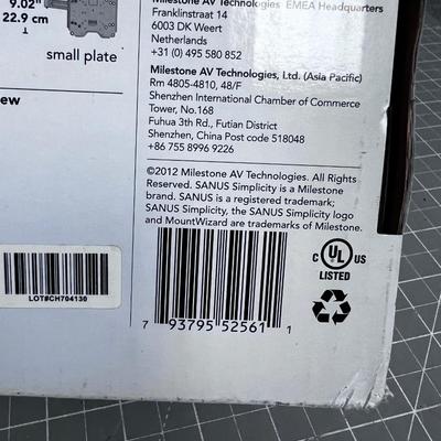 Wall mount Bracket for TV NEW in the Box