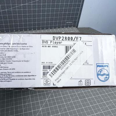 Phillips DVD Player NEW in the Box. 