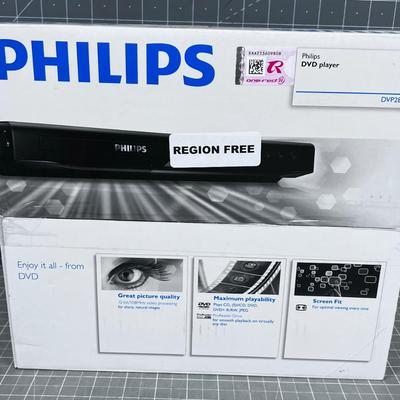 Phillips DVD Player NEW in the Box. 