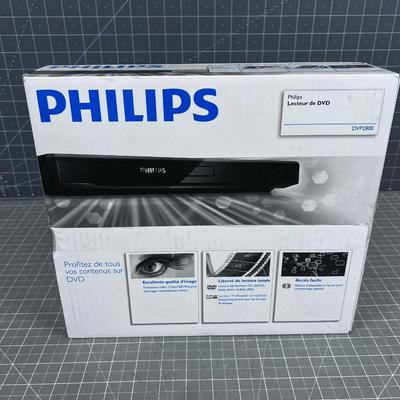 Phillips DVD Player NEW in the Box. 