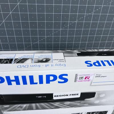 Phillips DVD Player NEW in the Box. 