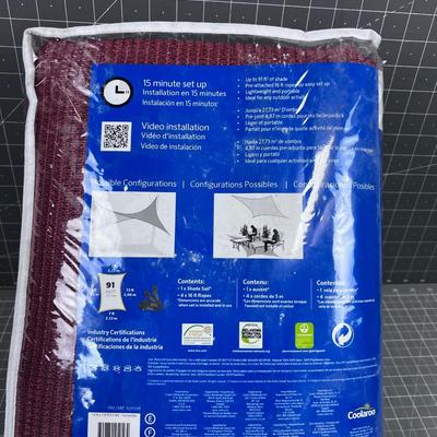 Coolaroo Ready to Hand Shade Sail 
