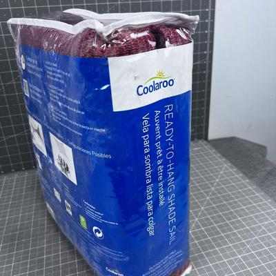 Coolaroo Ready to Hand Shade Sail 