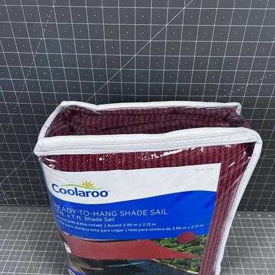 Coolaroo Ready to Hand Shade Sail 