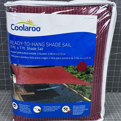 Coolaroo Ready to Hand Shade Sail 