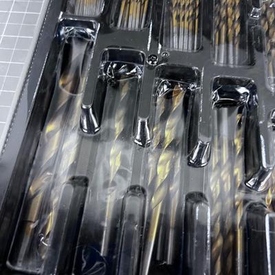 Master Bit Case of Drill Bits