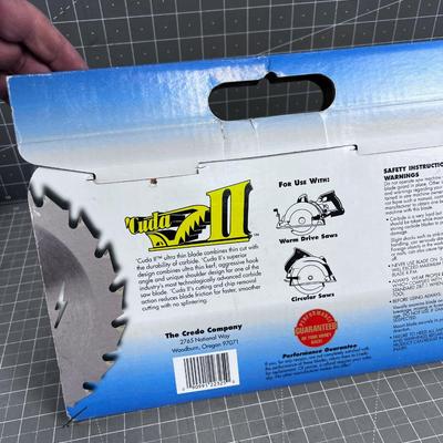 5 of a 6 Pack of CARBIDE BLADES 