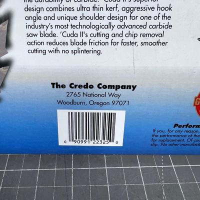 5 of a 6 Pack of CARBIDE BLADES 