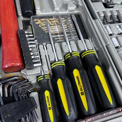 All Trade Tool Kit Mostly Complete