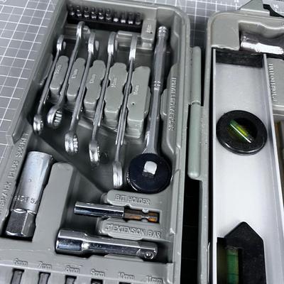 All Trade Tool Kit Mostly Complete