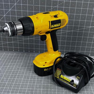 DeWalt Cordless Drill 