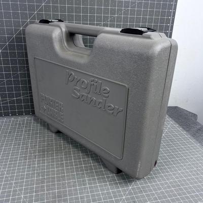 Porter Cable Profile Sander in the Hard Case