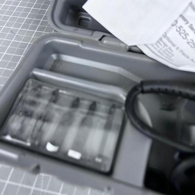 RYOBI Detail Carver (Which is basically a Dremel Tool) In the Case