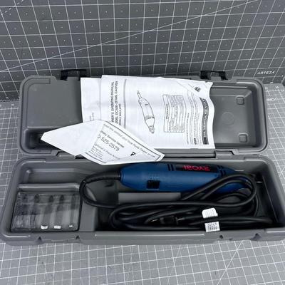 RYOBI Detail Carver (Which is basically a Dremel Tool) In the Case