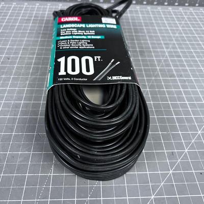 100 feet of Land Scape Light Wire NEW 