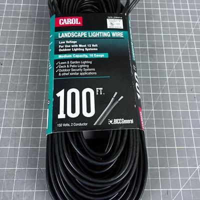 100 feet of Land Scape Light Wire NEW 