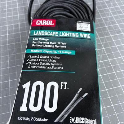 100 feet of Land Scape Light Wire NEW 