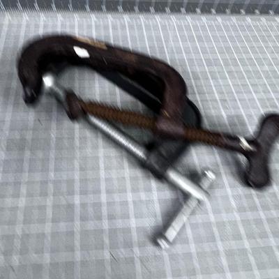 2 5" C Clamps 