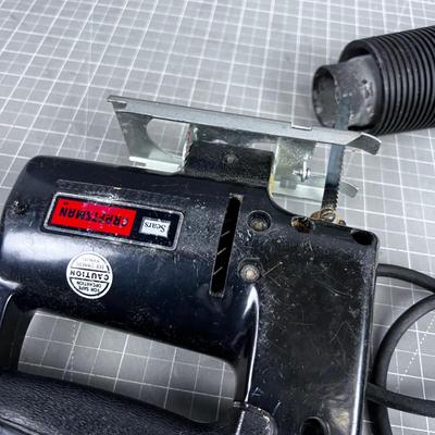 Jig Saw and Heat Gun