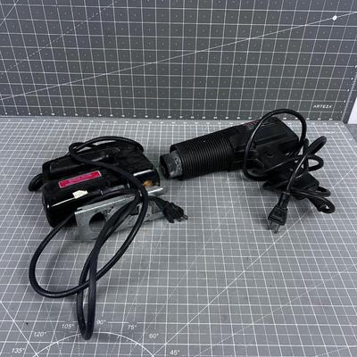 Jig Saw and Heat Gun
