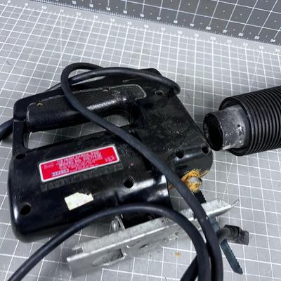 Jig Saw and Heat Gun