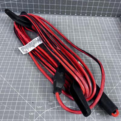 25 Foot Extension Cord with Cord Stick